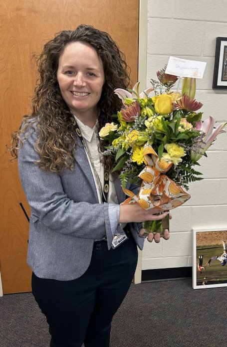 It’s National Boss’s Day and this boss keeps us going each and every day!  We are so thankful for her leadership.  Thank you for everything you do, Mrs. Lackey!