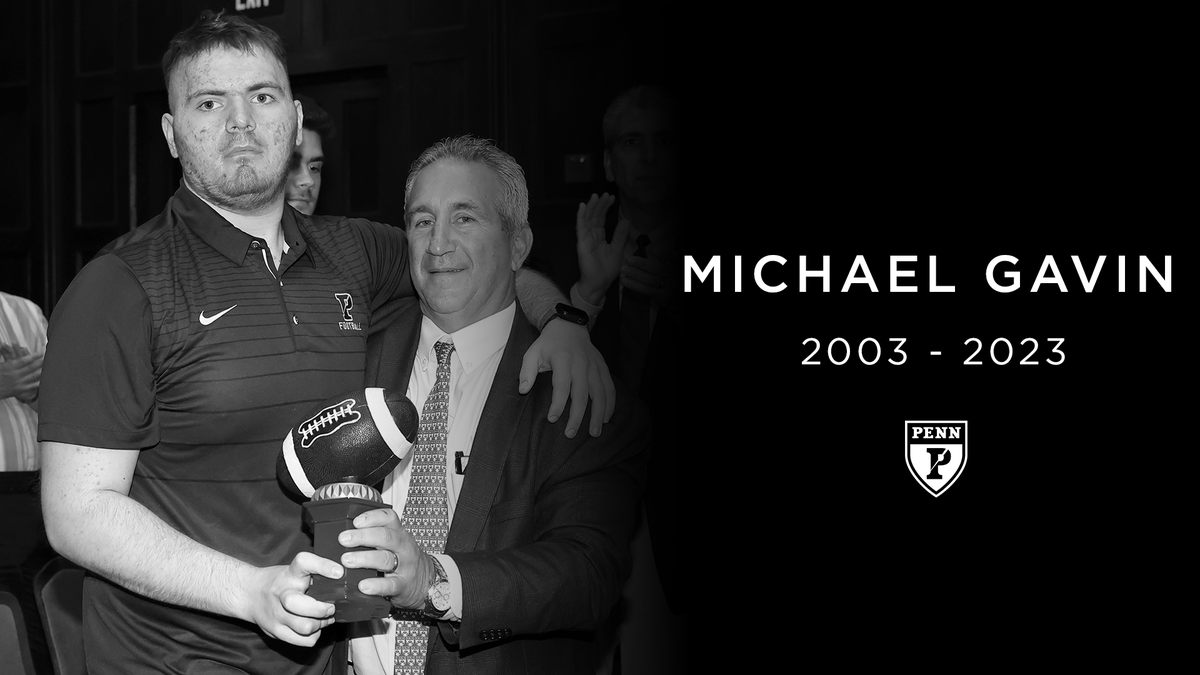We are devastated to announce the passing of Michael Gavin C’26, who lost his fierce and courageous battle with stage 4 brain cancer on Saturday.

We've felt Michael's presence on the field and will play the rest of this season with him in our hearts.

📰 bit.ly/3S3ovOE