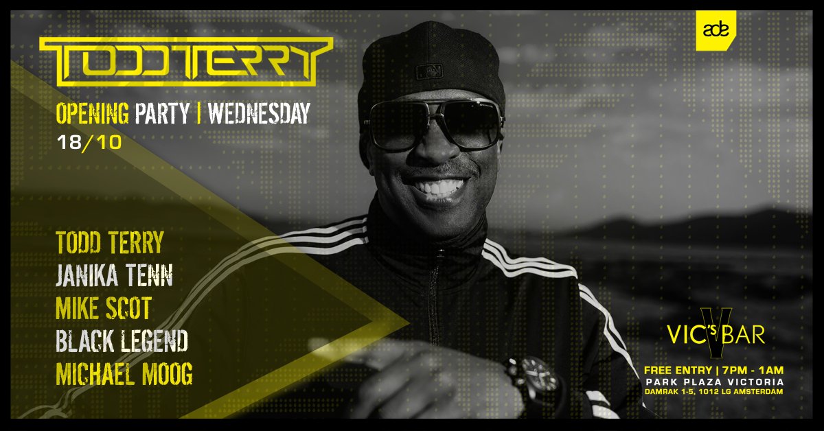 Todd Terry tweet media