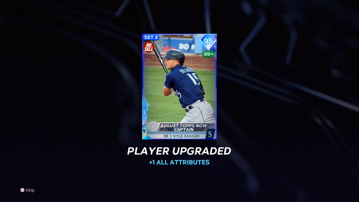 #55 KYLE SEAGER #MLBTheShow23