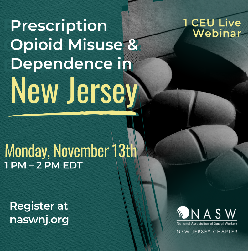 Join us on June 7th as we learn the basics about the prescription opioid addiction epidemic in the tri-state area, including the risks and signs of opioid misuse, addiction, and diversion. Register now at: eventbrite.com/e/1-ceu-live-w…