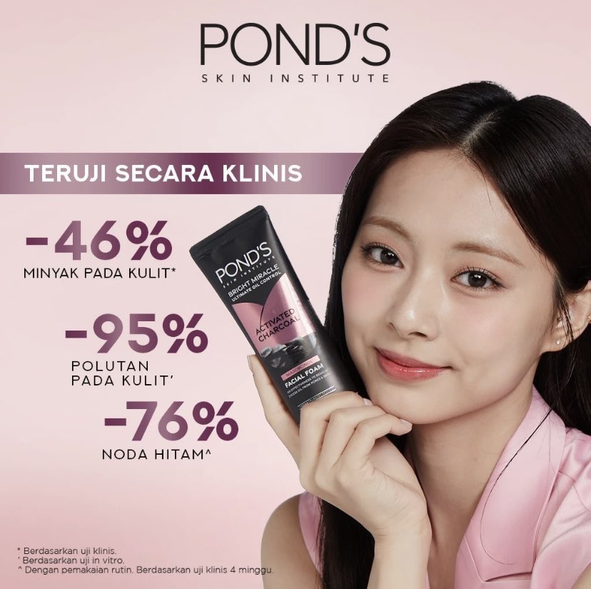 📷][INFO] Tzuyu ha sido elegida como nueva musa de PONDS en