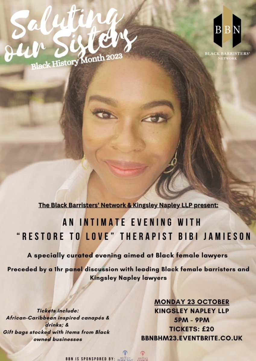 Black Barristers’ Network tweet media