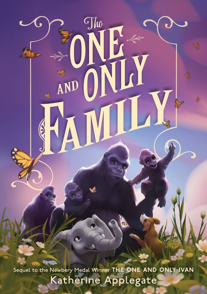 kaaauthor's tweet photo. ICYMI: Ivan and his friends are returning for one final adventure. 🦍🐶🐘

THE ONE AND ONLY FAMILY will be out on May 7, 2024.

It was a joy and a privilege to revisit these characters one final time.

Preorder from your bookstore or another retailer: https://t.co/NmH3lqU8SB https://t.co/b37enjvGds