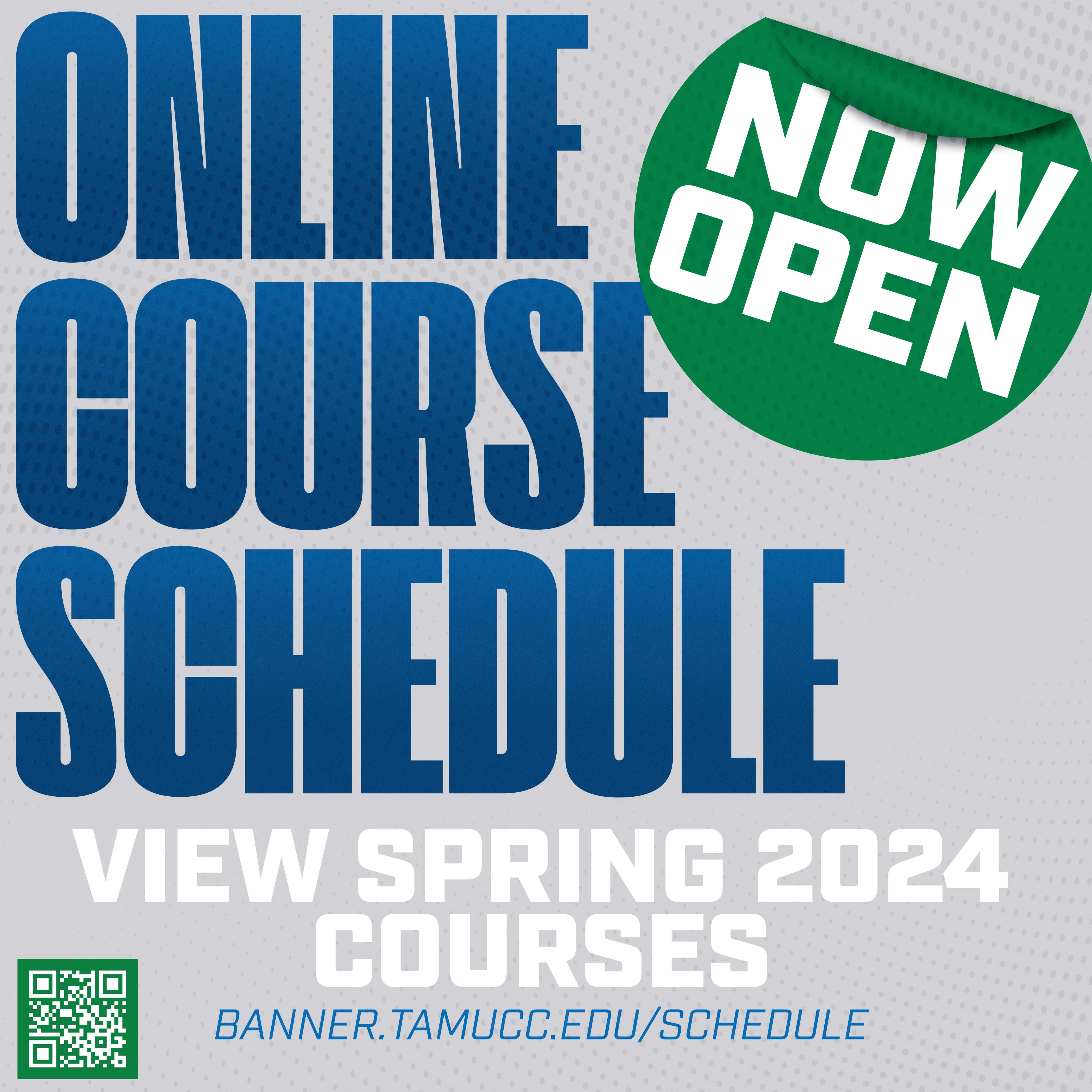 Tamucc Class Schedule Spring 2025