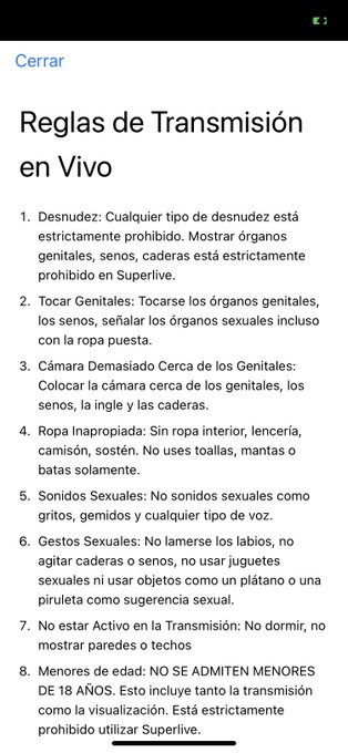 Ya vali&oacute;. Desinstalen la app 😔 https://t.co/SEe0W9Jtz9<a href="/tag/mianiversariodex"class="tags"><span>#mianiversariodex</span></a>