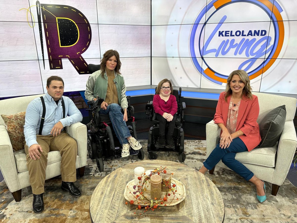 Tune into Keloland Living today at 2 p.m.! Rare by Design and Untitled.10 joined Keloland Living Ashley Thompson to discuss our upcoming Refocus event happening this weekend!!

#InclusionIsAlwaysIn #RepresentationMatters #ArtExhibit <a href="/keloland/">KELOLAND News</a>