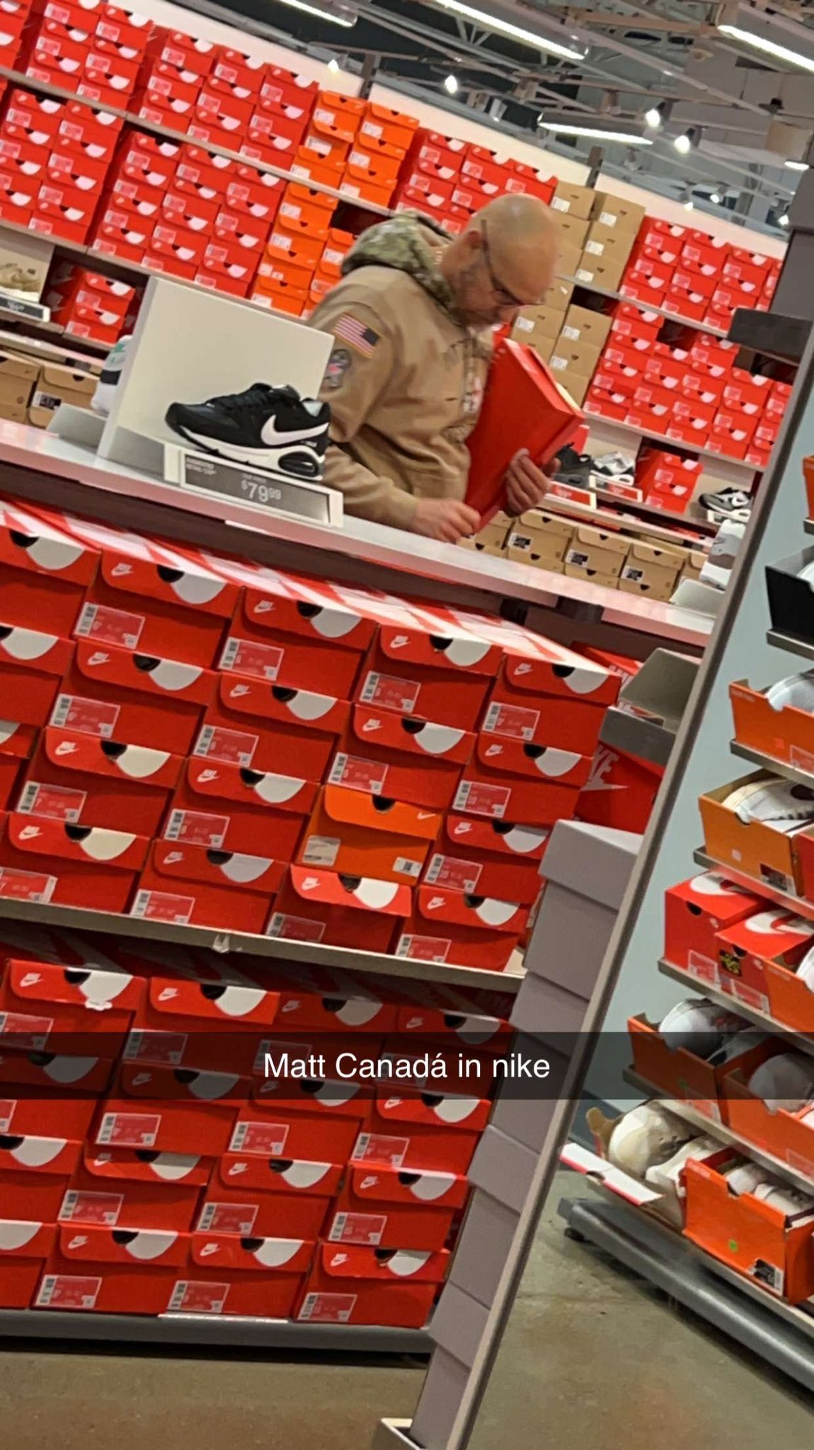 Nike outlet av rivadavia hotsell