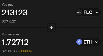 Claimed $FLC Rewards x.com/floringprotoco…
