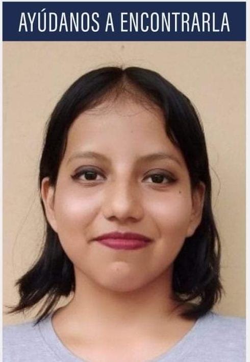 ¡Ayúdanos a encontrarla! Abigail Supliguicha, estudiante de nuestra <a href="/FFilosofiauc/">Facultad de Filosofía UCuenca</a>, fue vista por última vez el 8 de octubre. 
No descansaremos hasta que esté de regreso en nuestras aulas.
#VivasNosQueremos
Comunícate al 1800 335 486.