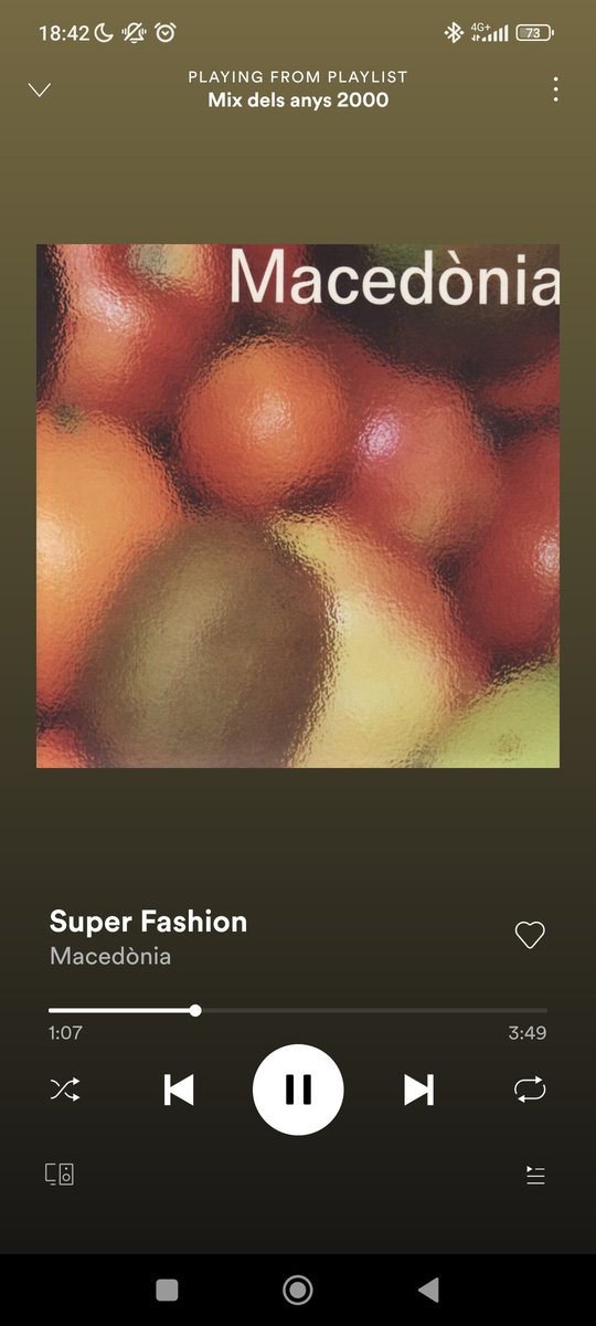 Quin bon gust que té el meu Spotify 💅