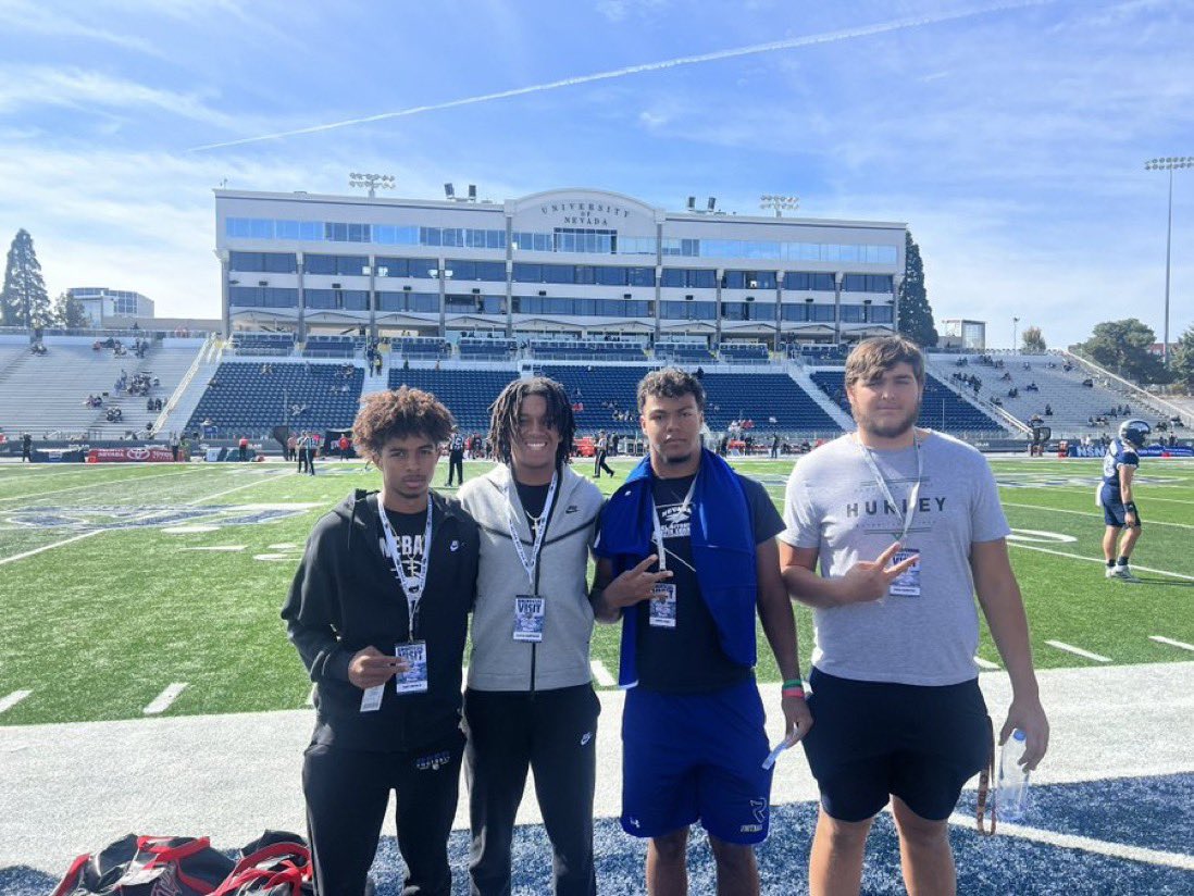 Gary Smith IV (@garysnextup) on Twitter photo Had a great time this weekend watching some football with these guys. Thank you @NV_AlecWatt <a href="/NevadaRecruits/">Nevada FB Recruiting</a> <a href="/jace_parker52/">Jace Parker</a> Had a great time this weekend watching some football with these guys. Thank you @NV_AlecWatt <a href="/NevadaRecruits/">Nevada FB Recruiting</a> <a href="/jace_parker52/">Jace Parker</a>