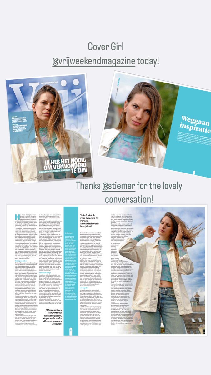 Sofie Winterson tweet media