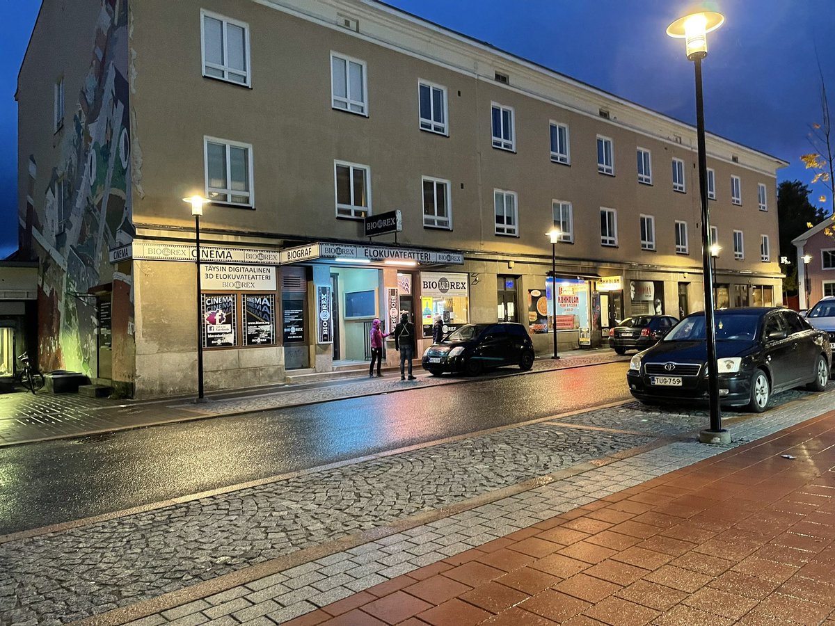 LAPUA 1976 - Elokuvailta Kokkolassa #Kokkola