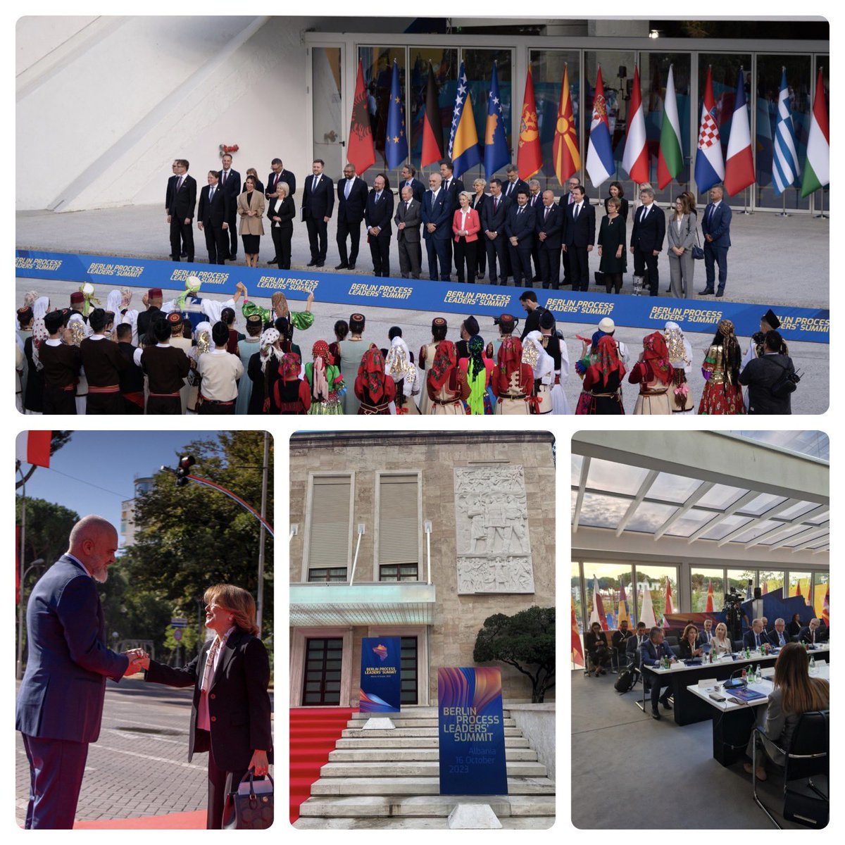 Delighted to participate in the #BerlinProcess Leaders’ Summit in Tirana and present @OECD Economic Convergence Scoreboard for Western Balkans

We stand ready to continue informing the region’s progress on economic convergence and supporting #WB6 towards enhanced 🇪🇺 integration