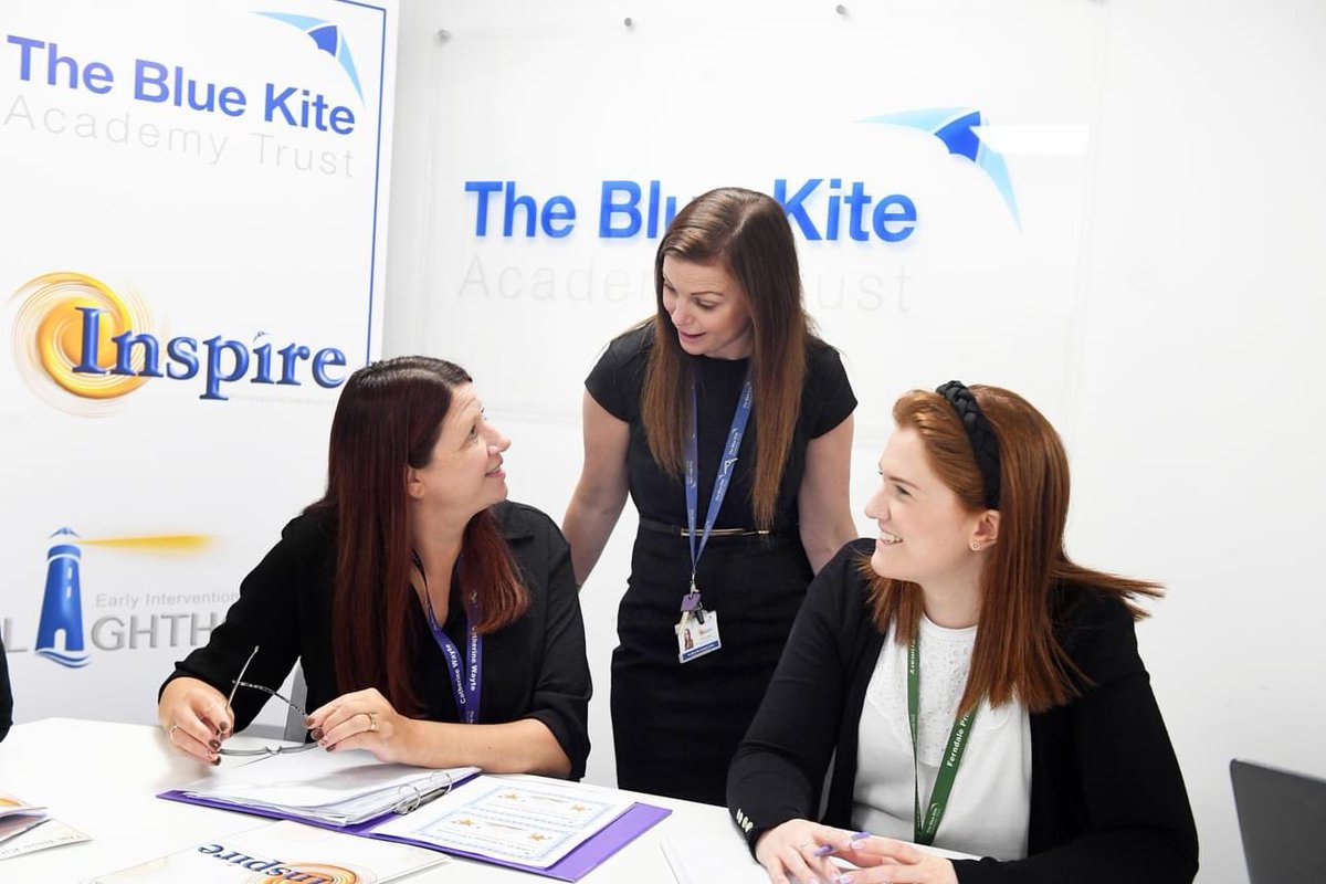 Train to become a teacher at <a href="/bluekitetrust/">Blue Kite Academy</a> 

Embark on our incredible training programme that will equip you with the skills &amp; knowledge needed to make a difference in the lives of young pupils.

Apply now: www2.ambition.org.uk/l/330231/2023-…

<a href="/Ambition_Inst/">Ambition Institute</a>