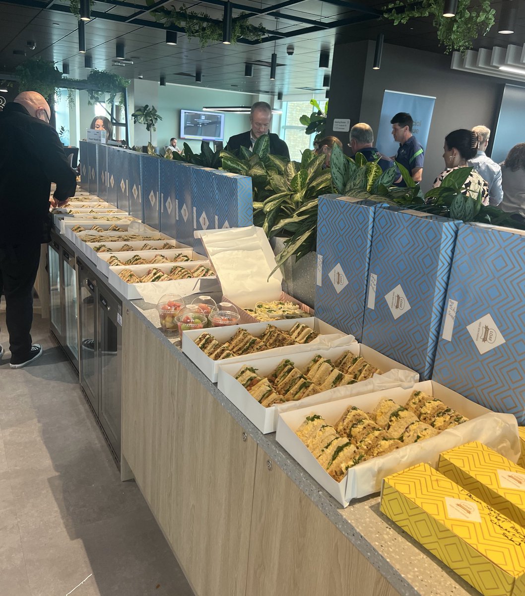 Thank you <a href="/contactSIBNI/">SIBNI</a> for inviting me to the Meet the Broker event at the amazing <a href="/BTGroup/">BT Group</a> to discuss social value and the collaboration with <a href="/ExpleoGroup/">Expleo Group</a> <a href="/NOW_Group/">NOW Group</a> <a href="/lovelyloaf/">Loaf Catering</a> #socialvalue #strategicpartner #socialent