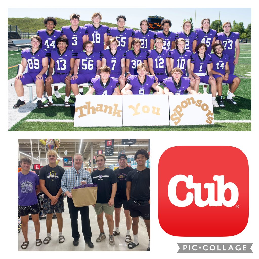 Chaska Hawks Touchdown Club tweet media