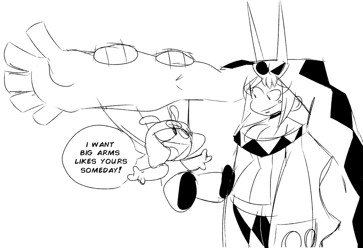 idk i think they'd get along 