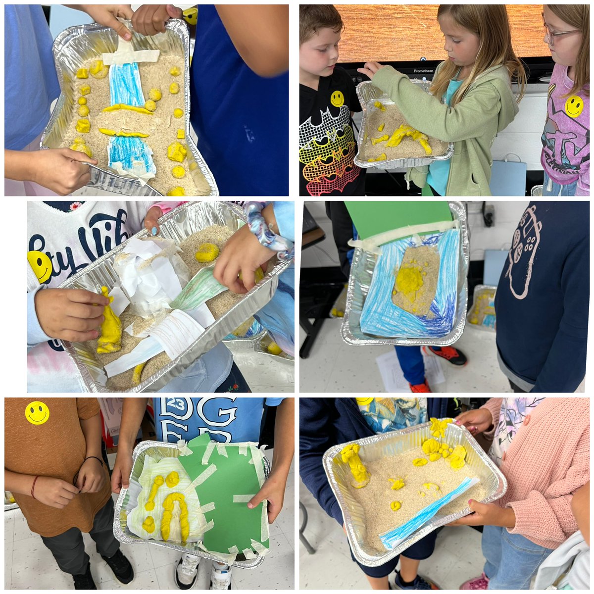 Wendy Vergara (@mrsvergarain2nd) on Twitter photo Our landform models came out great!!! β°οΈπ»<a href="/krutisia/">Mrs. Krutisia- Tinc Road Teacher</a> <a href="/markdgrilo/">Mark D. Grilo</a> @Dani_Marangon <a href="/tincroadschool/">Tinc Road Elementary School</a> Our landform models came out great!!! β°οΈπ»<a href="/krutisia/">Mrs. Krutisia- Tinc Road Teacher</a> <a href="/markdgrilo/">Mark D. Grilo</a> @Dani_Marangon <a href="/tincroadschool/">Tinc Road Elementary School</a>