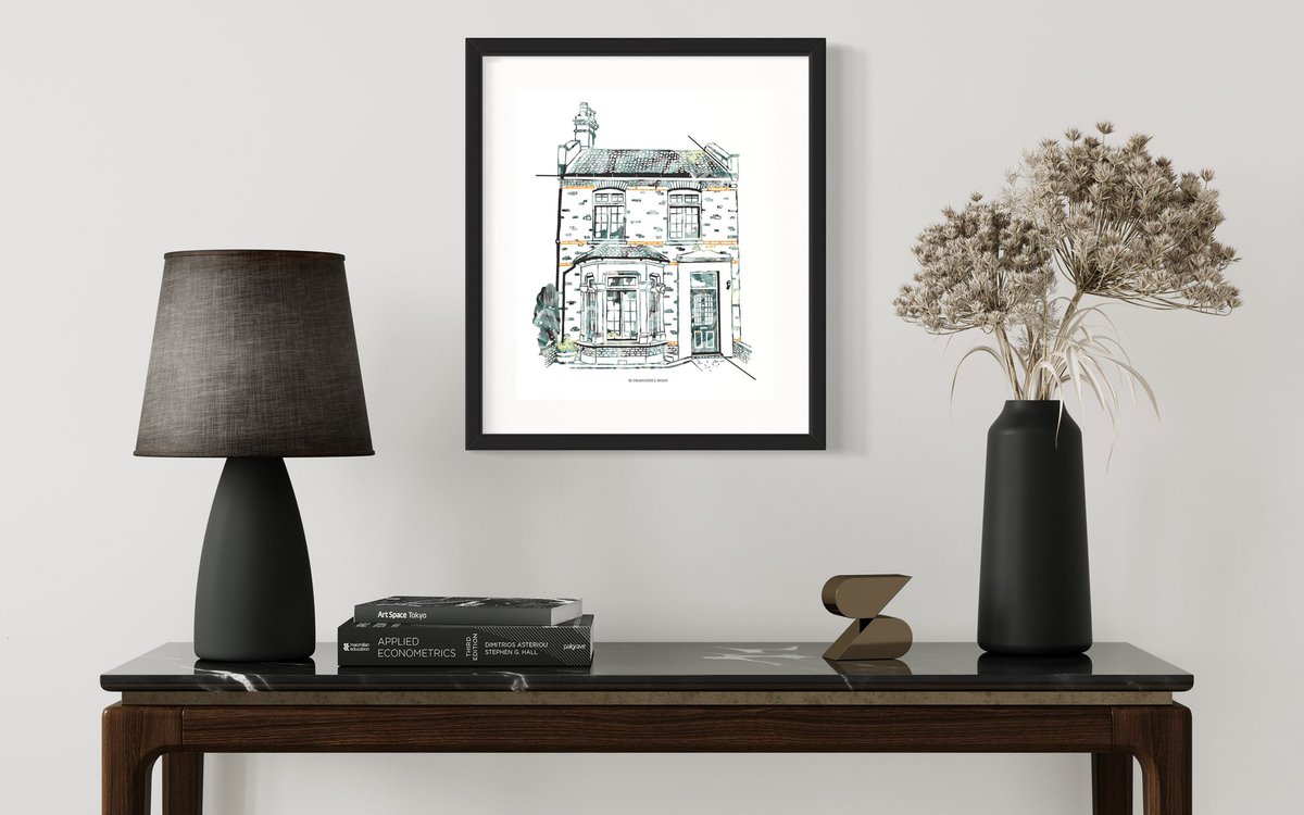 Place of importance custom prints. The perfect gift for any new homeowner: etsy.com/uk/listing/111… #homeowner #customart