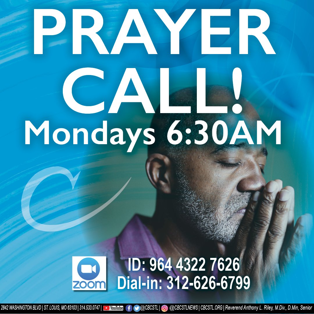 cbcstl's tweet photo. "God give us FOCUS, TO-DAY!
Help us to not be so HEAVENLY-minded,
that we are no EARTHLY-good." @AnthonyLRiley
Join us for Monday morning prayer! 🙏🏽
#focus #forward #mondaymorningprayer #GoodmorningFather #wepray
#chatwithGod #praywithoutceasing https://t.co/CPQVw5bryr