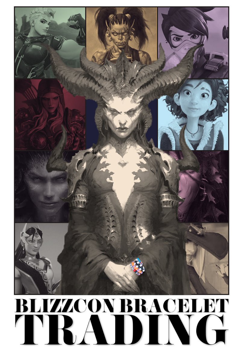 so_bewitching's tweet image. Working on organizing a meetup for #BlizzconBracelet trading at Blizzcon - will share times and location soon! 💙 

18 days until #Blizzcon2023 #Blizzcon