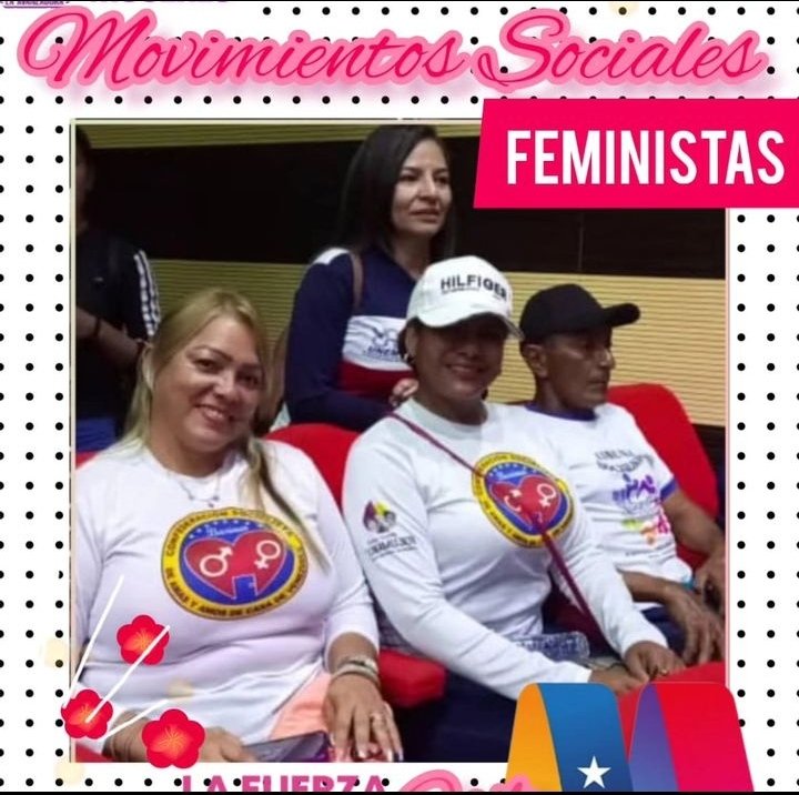 ConfeamasB's tweet photo. Somos Feministas #ConfeamasBarinas https://t.co/pVZ8ycPEpk