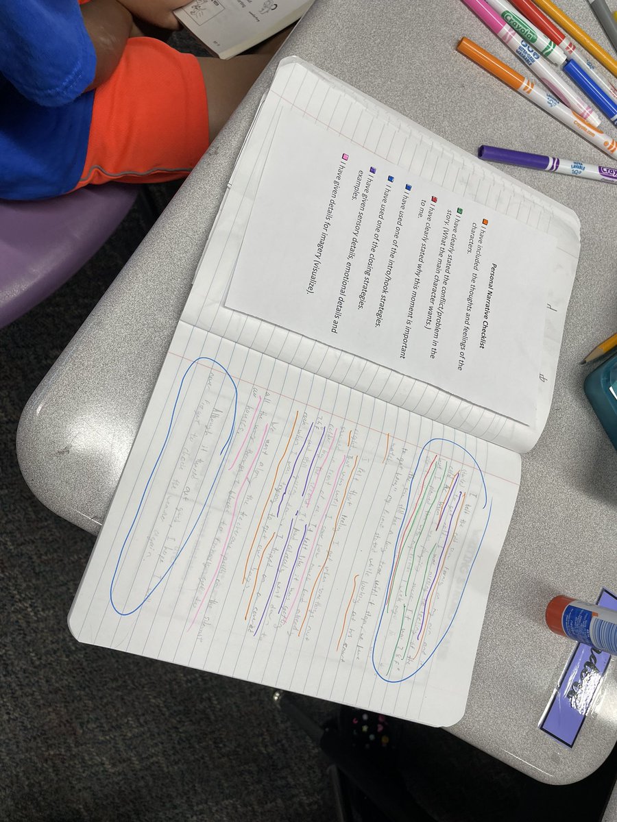 Jenny (@ap_jennybartels) on Twitter photo 4th grade ELAR students are annotating success criteria in their personal narratives today! <a href="/CSE_Chameleons/">Cornerstone</a> @PrincipalLexi 4th grade ELAR students are annotating success criteria in their personal narratives today! <a href="/CSE_Chameleons/">Cornerstone</a> @PrincipalLexi
