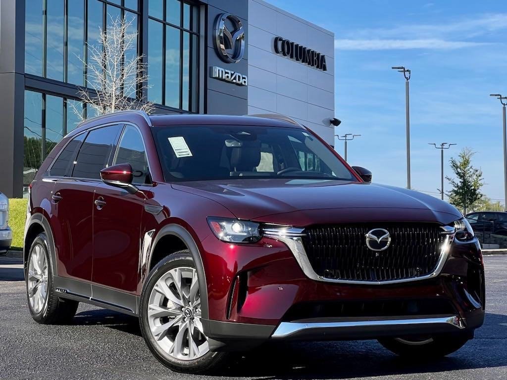 MazdaColumbia's tweet photo. This Certified Pre-Owned 2024 CX-90 is beautiful inside and out! 😍 Come see it in person --> https://t.co/r1xjW6lWxJ https://t.co/J0AagIi1G4