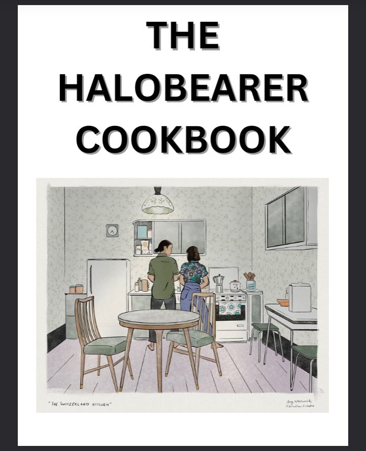 🥝🥝🥝❤️❤️❤️

The Halo Bearer Cookbook is now available for download on the website!!

Thank you everyone for submitting these delicious recipes, and a special thank you to @sylviadefanti. ❤️

❤️❤️❤️🥝🥝🥝 

warriornun.com/blog/2023/10/1…