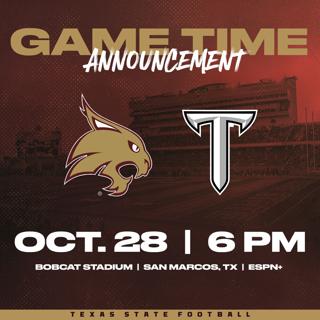 Texas State Bobcats on X: Saturday afternoon #GAMEDAY for