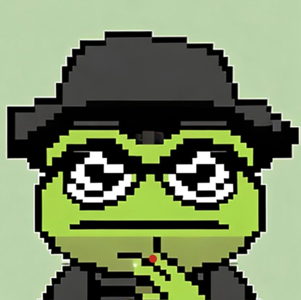 crypto_andream's tweet photo. High 👋 
Dang Jon nice pickup! 
🚬 🐸 😮‍💨
Enjoy your new home bad as*
⁦@highfipepe⁩ https://t.co/aYSslHwrOg