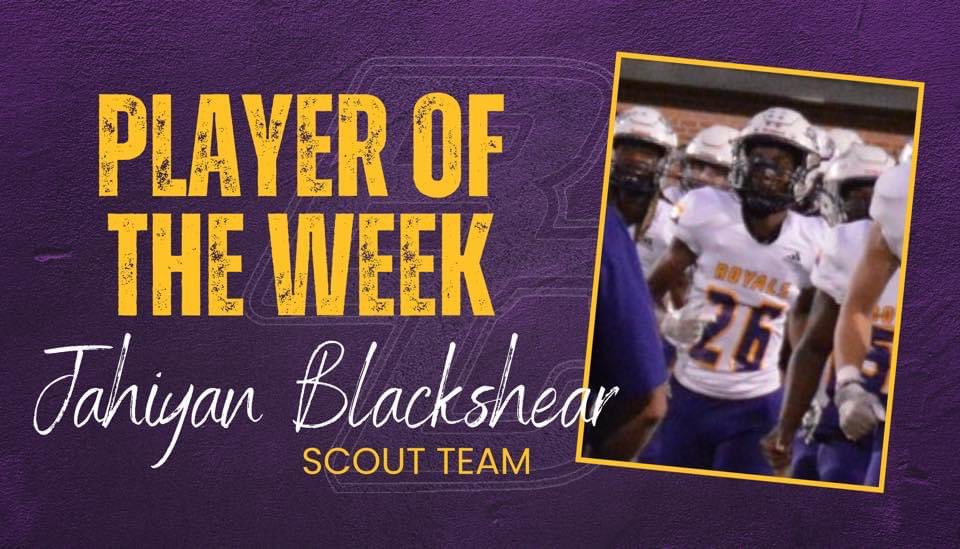🚨WEEK 8 POTW🚨🚨