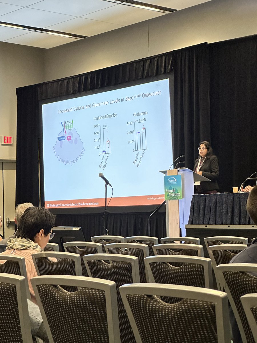 Great example of effective use of graphics and simple data slides to discuss a complex topic by Nidhi Rohatgi. Check out her recent Nature Comm paper! #ASBMR2023 @WashU_MRC
