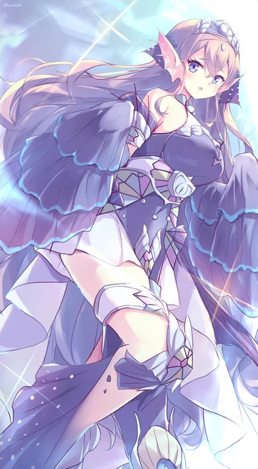 ティアラメンツ・キトカロス / 遊戯王OCG ちょっと色合いかえてみる