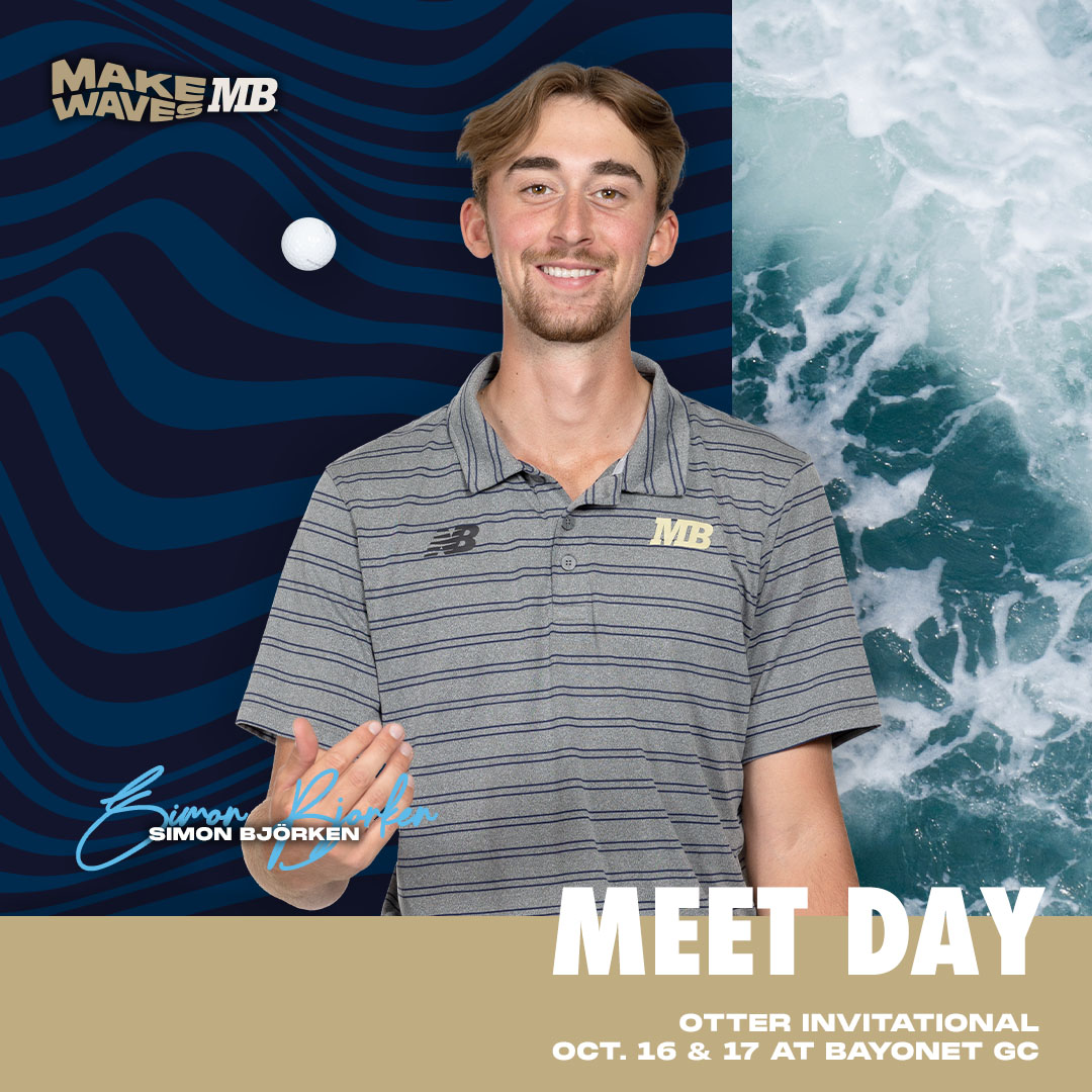 Show your support for <a href="/CSUMBmGolf/">CSUMB Men's Golf</a> today and tomorrow as they compete in the Otter Invitational at Bayonet GC! Let's cheer on our Otters! 🔥 🙌  #MakeWavesMB