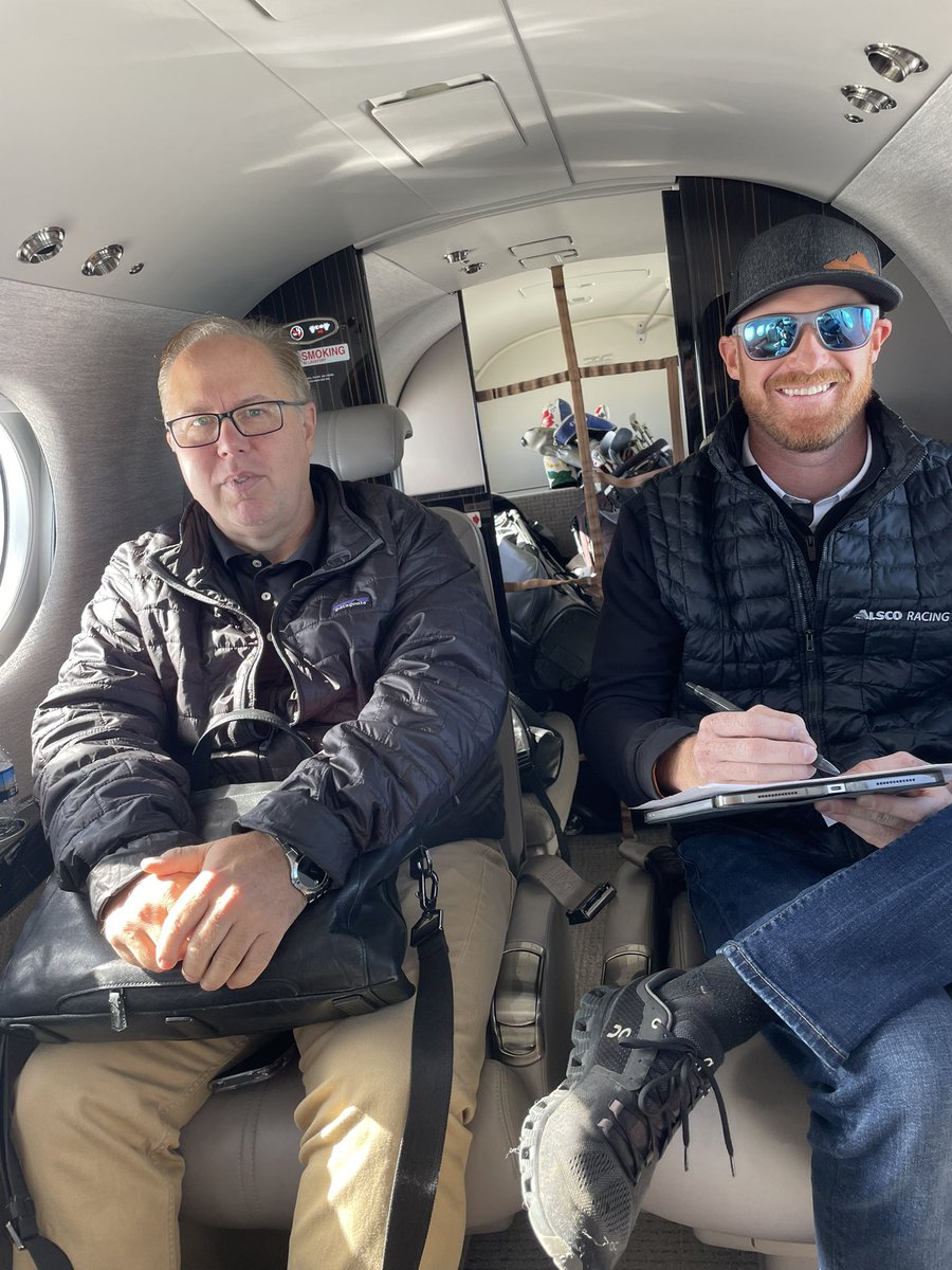 Jeb Burton tweet media