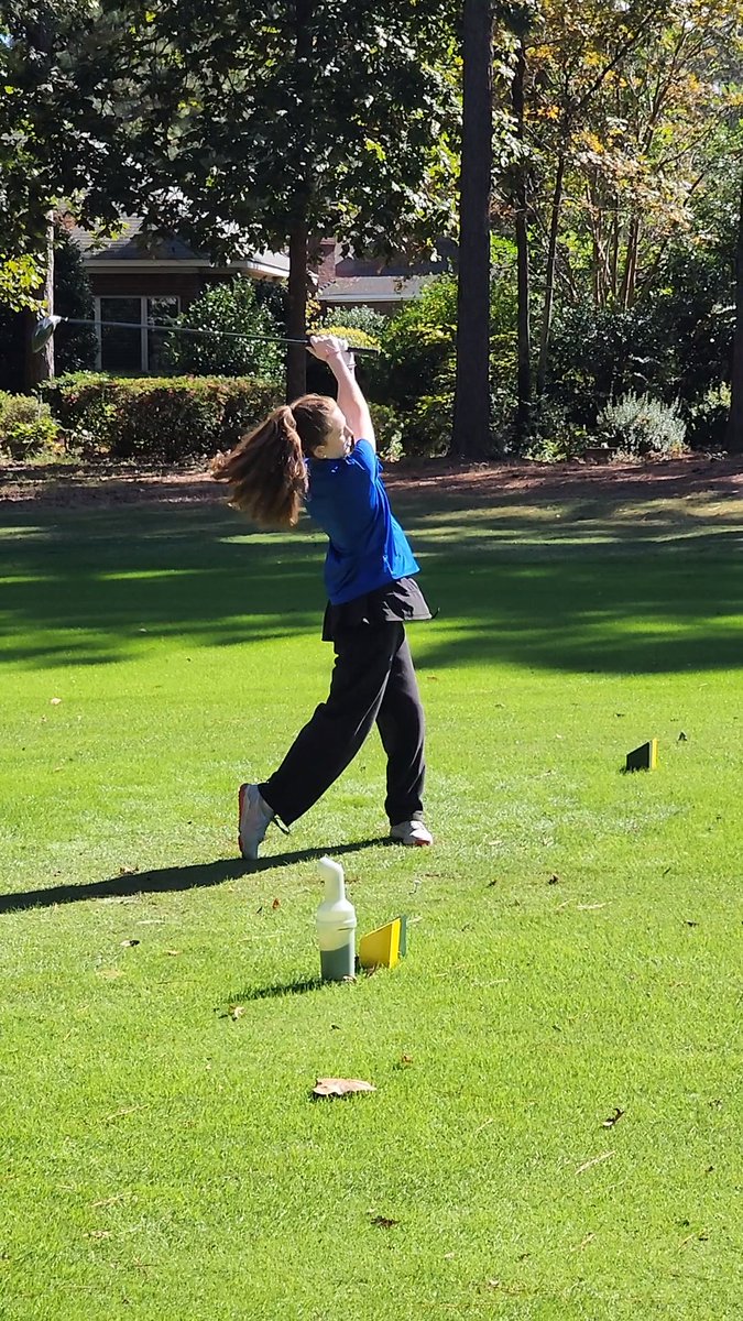 RHSLady Warrior Golf tweet media