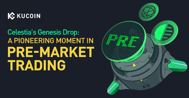 kucoincom's tweet photo. 🚀 FIRST in the industry! Dive into #KuCoin's Pre-Market Trading with @CelestiaOrg! 🔥

🎉 Be the first to grab new tokens!
🔐Secure prices early on!
🌌 Swap settlement chaos for seamless trades!

Discover more ⬇️

#CryptoInnovation