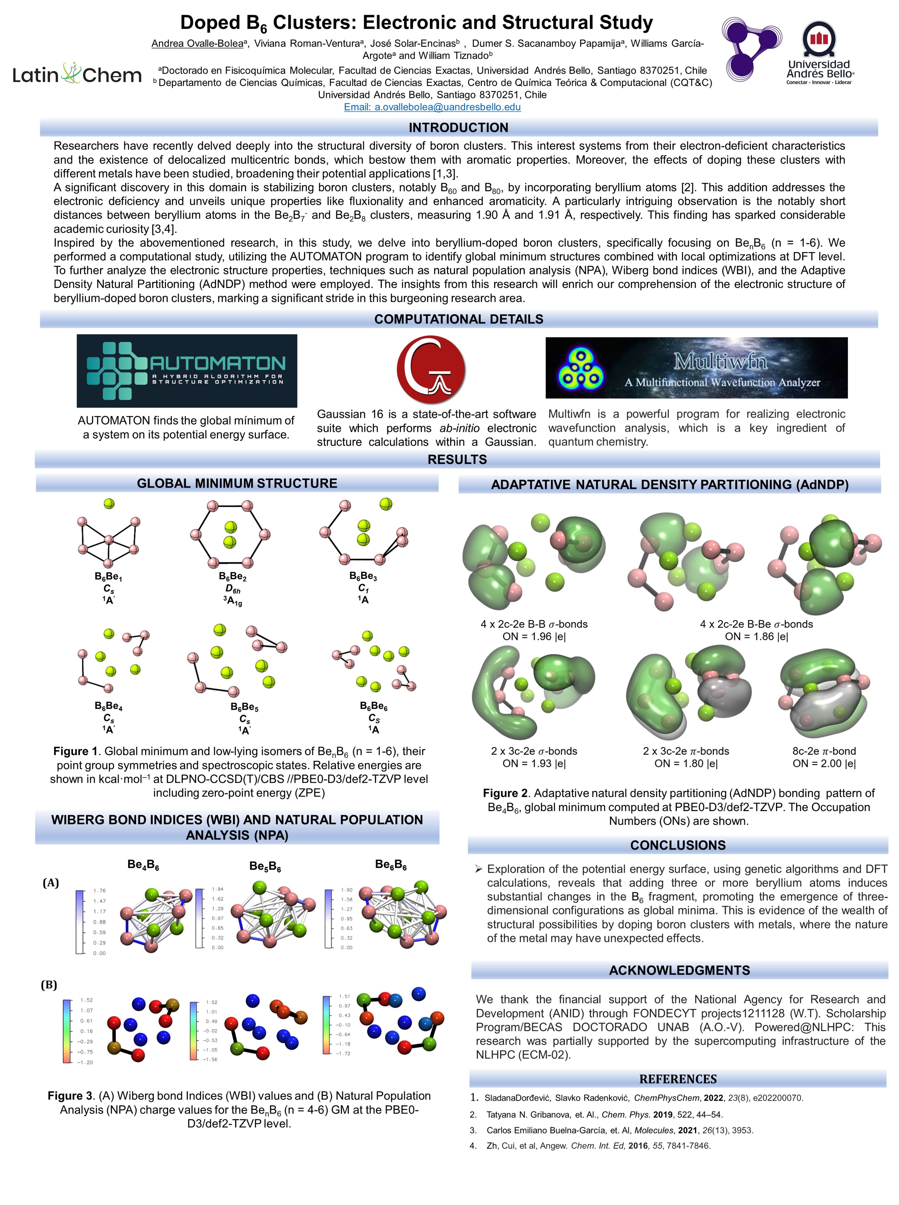 Computational and Theoretical Chemistry Group (@ctcgunab) / X