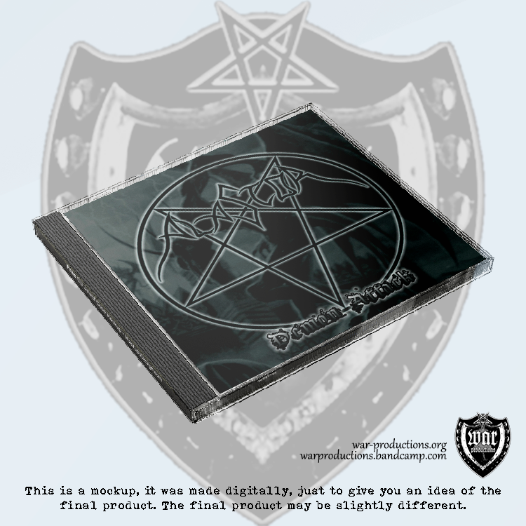 WarProd's tweet photo. #LastCopy
#OurRelease
#Alastor
Demon Attack
5€+🚚
FFO #Urn #CruelForce #Bulldozer
Act fast before it's too late.
https://t.co/tOPSbCxwWP
#WarProductions
#SupportTheUnderground
#Mailorder
#BlackThrashMetal
#PortugueseBlackThrashMetal
#Digipack
#Kvlt https://t.co/weu3lB4n0x