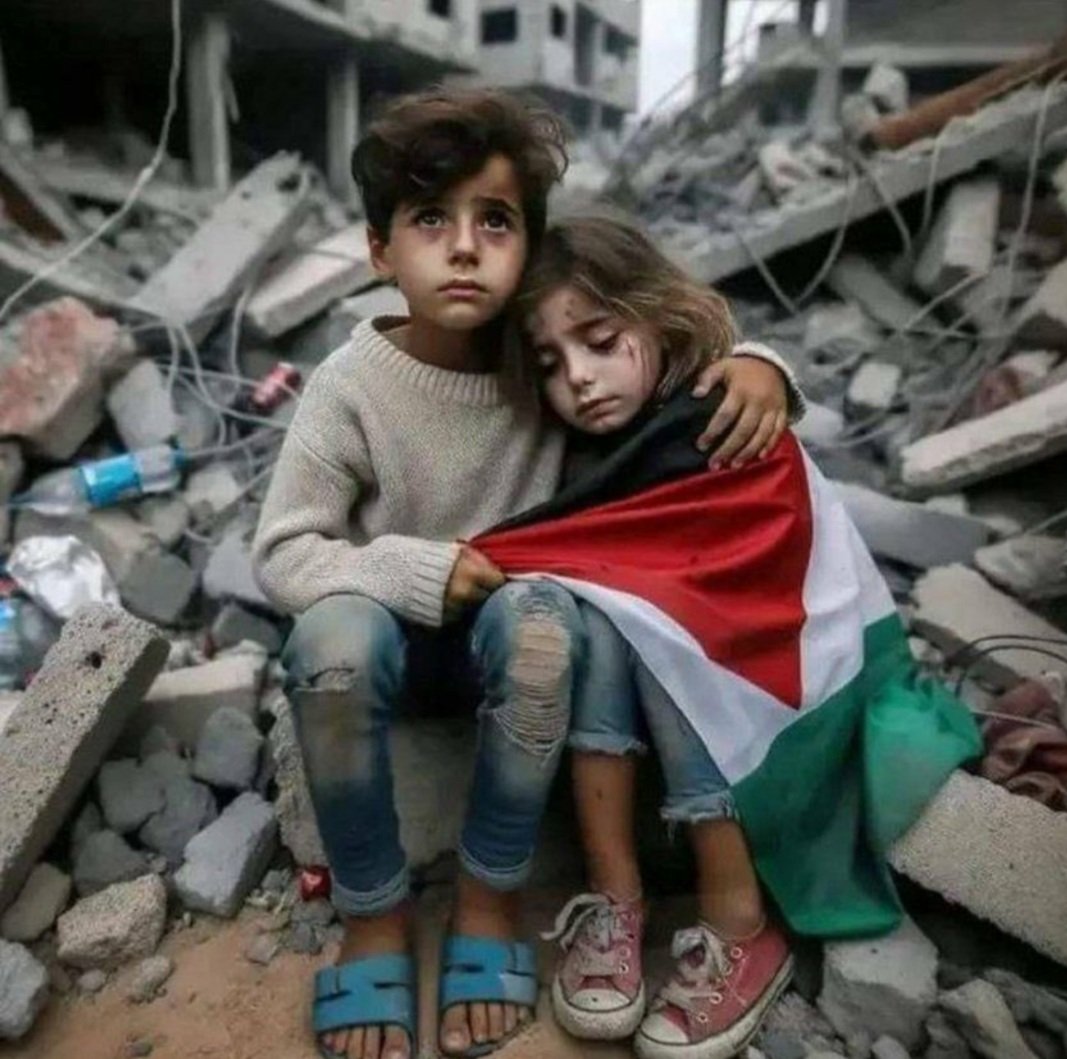 The_Hero_10's tweet photo. #TodayMessage
supporting Civilians & Children in #Gaza does not necessitate being Palestinian, it simply requires having compassion as human being.
#IsraelWarCrimes
#GazzeUnderAttack https://t.co/AiprcrKh1m