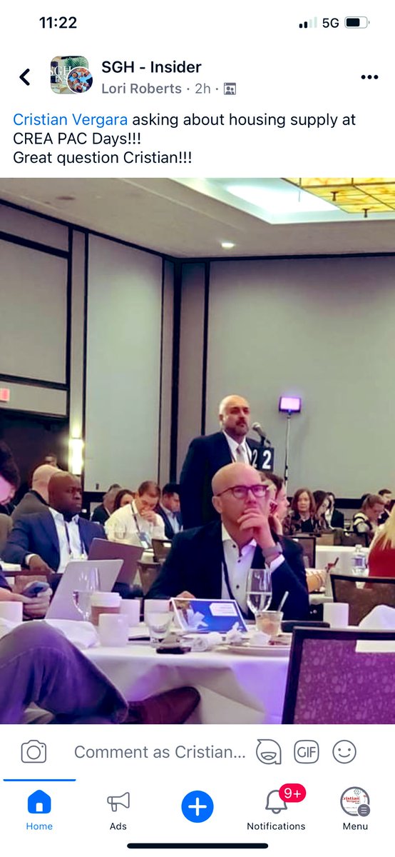 Thank you Lori Roberts for catching the moment. This was a great opportunity to ask what many Canadians want to hear while listening to some great ideas and responses on housing. #creapac2023 #TRREB #trrebgrc #Housing #homesforeveryone #realtors #youramigoinrealestate #CREA
