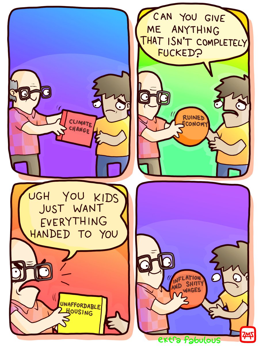 zach (@extrafabulous) on Twitter photo 