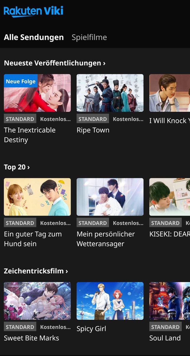 #AGoodDayToBeADog is Number 1 in GERMANY TOP 20 #RakutenViki @RakutenTV_DE 🥳🥳🥳🥳🥳🥳🥳