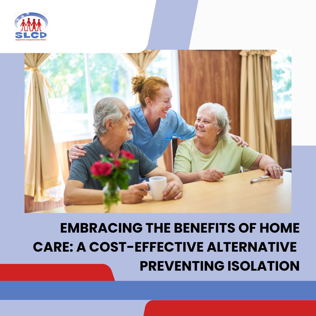 Cost-Effective Alternative
Compared to institutionalized care, home care often proves to be a more cost-effective option.

#CostEffectiveSeniorCare #HomeCareAdvantage #StressFreeAging #CompanionshipMatters #SeniorSocialConnection #EmotionalWellbeing #AgingInComfort #Meaningful