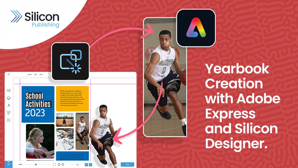 SiliconP's tweet photo. #SchoolYearbooks Just Got a Creative Boost! π
We teamed up with our client Friesens to enhance their DesignIt yearbook application, and the result is nothing short of amazing! π
Watch our new video to learn more: https://t.co/6eu2Pyp7Ch
#yearbooks #embedsdk #adobeindesign https://t.co/YmZxam9ML7