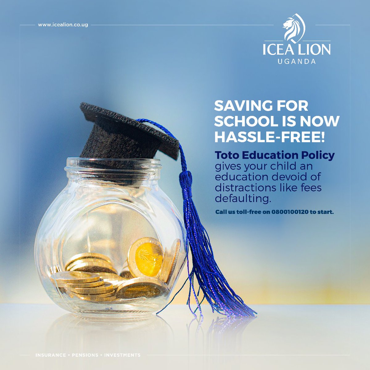 LifeInsureMahad's tweet image. The journey of 1000 miles starts with a with a single step.

Check thread ✨️ 

Talk to us and start planning for tomorrow.

#FinancialMatters
#LifeAssurance 
#ICEALIONUg