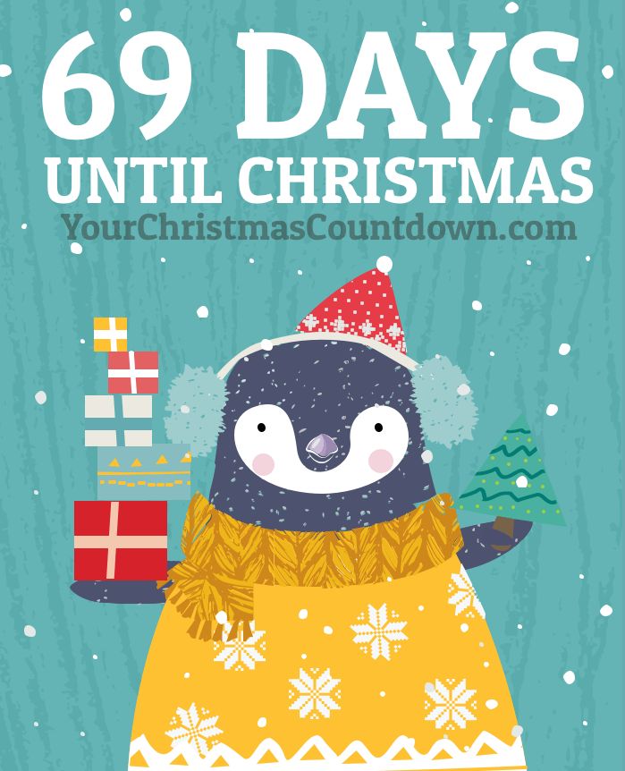 christmas_clock's tweet photo. 69 MORE DAYS BEFORE  #CHRISTMAS!
 👉 https://t.co/08kJVAWqc2 🎄🎅 https://t.co/g0E81XEh87